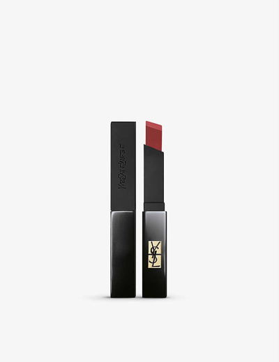 Shop Saint Laurent Yves  301 Rouge Pur Couture The Slim Velvet Radical Lipstick 3.6g