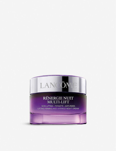 Lancôme Rénergie Multi-lift Night Cream 50ml In Nero