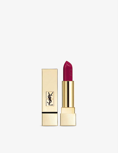 Shop Saint Laurent Yves  152 Rouge Pur Couture Lipstick 3.8ml