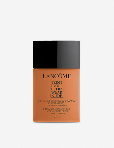 Shop Lancôme Teint Idole Ultra Wear Nude Foundation Spf 19 40ml In 09