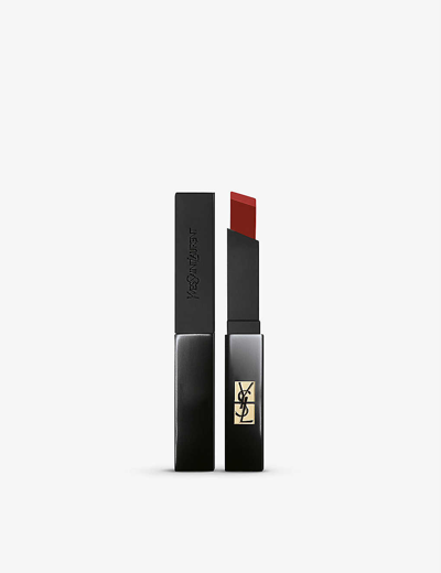 Shop Saint Laurent Yves  305 Rouge Pur Couture The Slim Velvet Radical Lipstick 3.6g