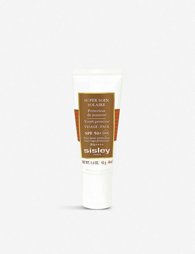 Shop Sisley Paris Sisley Super Soin Solaire Facial Sun Care Spf 50+ 40ml In Na
