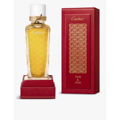 CRFV075012 - Oud & Rose Les Heures Voyageuses Fragrance 75 ml