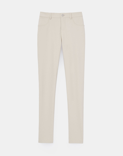 Shop Lafayette 148 Plus-size Acclaimed Stretch Mercer Pant In Beige