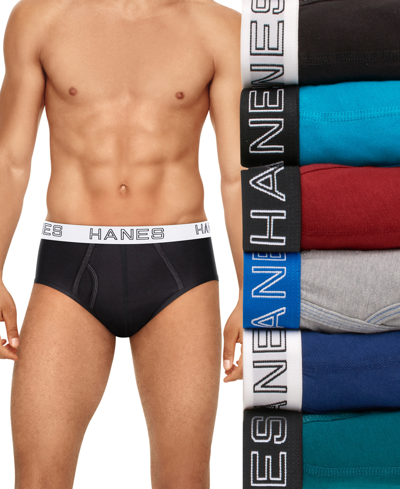Shop Hanes Men's Men's 6-pk. Ultimate Stretch Briefs In Assorted