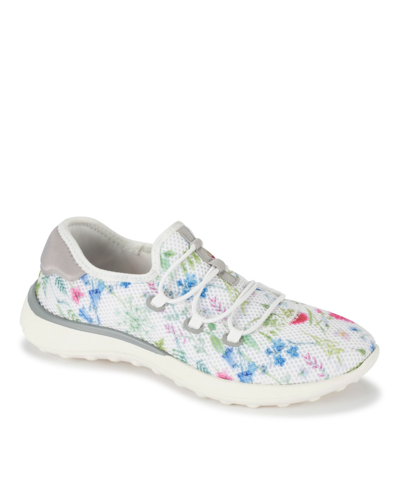 Shop Baretraps Women's Graciela Casual Slip On Sneakers In White Multi