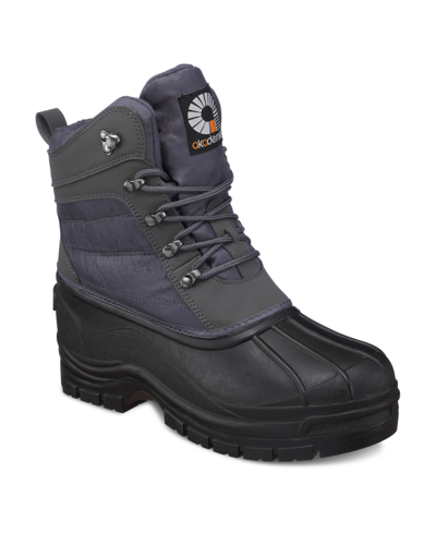 Shop Akademiks Men's Snow Boots In Gray