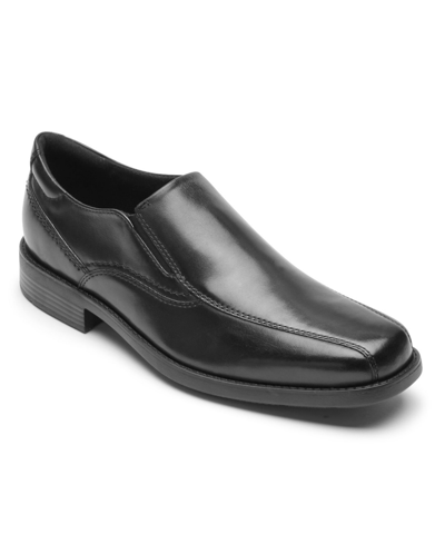 Shop Rockport Men's Greyson Bike Slip On Shoes Men's Shoes In Black