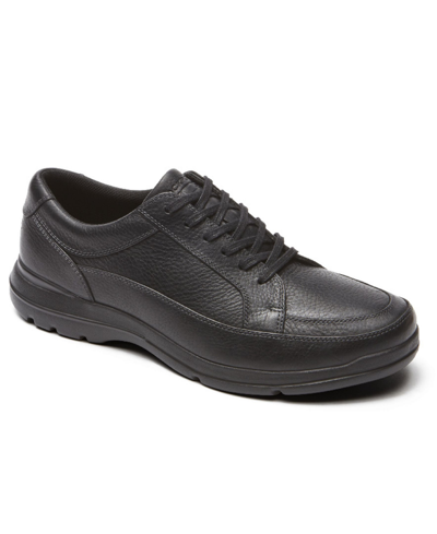 Shop Rockport Men's Junction Point Lace To Toe Shoes In Black