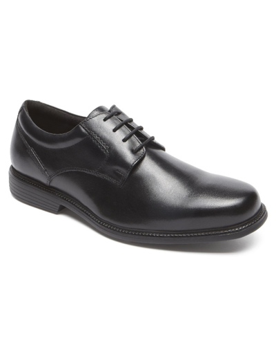 Shop Rockport Men's Charlesroad Plaintoe Dress Shoes In Black
