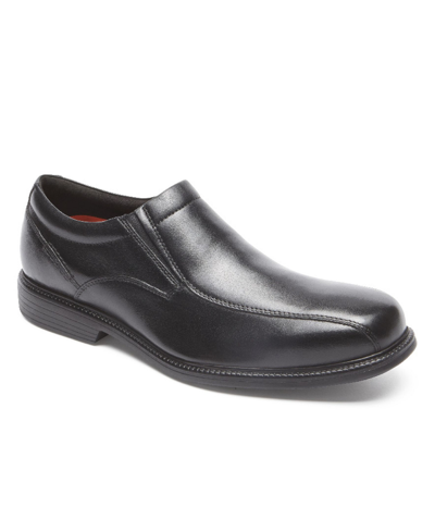 Shop Rockport Men's Charlesroad Slip On Shoes In Black