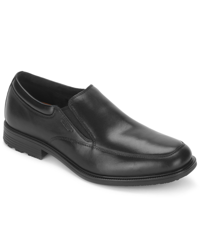Shop Rockport Men's Essential Details Water-resistance Slip On Shoes Men's Shoes In Black
