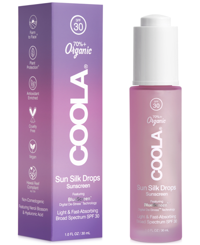 Shop Coola Sun Silk Drops Spf 30