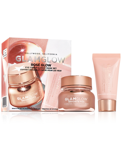 Shop Glamglow 2-pc. Rose Glow Eye Cream & Face Mask Set