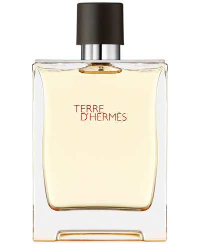 Shop Hermes Terre D' Eau De Toilette, 6.7 Oz.