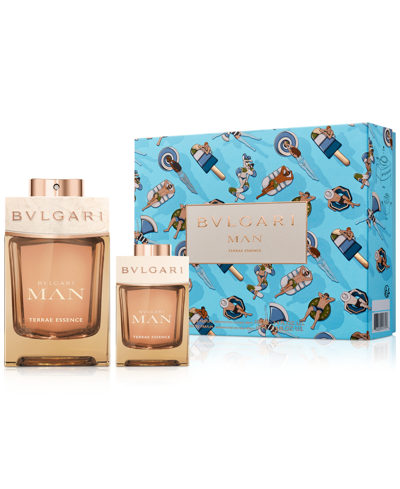 Shop Bvlgari Men's 2-pc. Man Terrae Essence Eau De Parfum Gift Set
