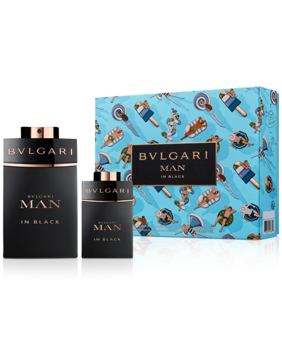 Shop Bvlgari Men's 2-pc. Man In Black Eau De Parfum Gift Set