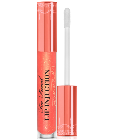 Shop Too Faced Lip Injection Maximum Plump In Creamsicle Tickle