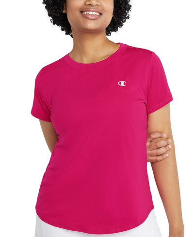 Shop Champion Women's Classic Sport Performance T-shirt In Tinted Carbon