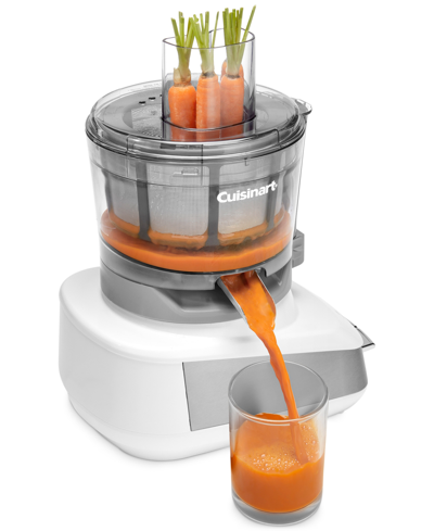Shop Cuisinart Core Essentials Juice Extractor & Citrus Juicer Accessory In Gray