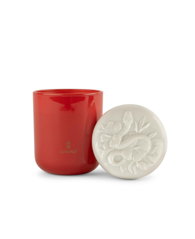 Shop Lladrò Snake Candle In Multi