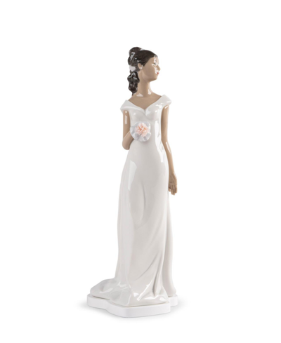 Lladrò Soulmates - Bride Ii Figurine In Multi