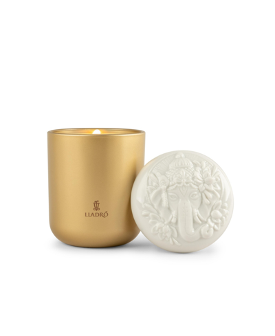 Shop Lladrò Lord Ganesha Candle In Multi