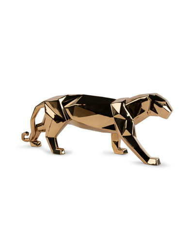 Shop Lladrò Panther Figurine In Multi