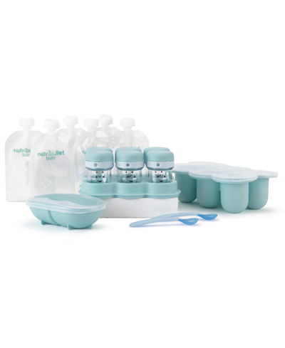 Shop Nutribullet Baby Meal Prep Kit In Blue