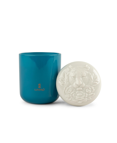 Lladrò Tiger Candle - Moonlight Scent In Multi