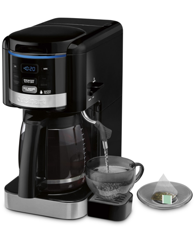 Shop Cuisinart Coffee Plus 12-cup Coffeemaker & Hot Water System In Black