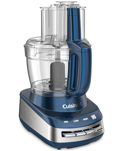 Shop Cuisinart Core Custom 13-cup Food Processor In Blue