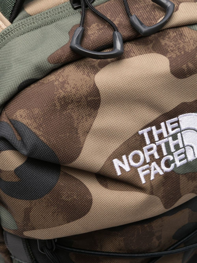 Shop The North Face Borealis Camouflage Backpack In Grün