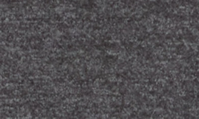 Go Couture Boatneck Hi-low Tunic Sweater In Charcoal Print 1