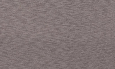 Go Couture Boatneck Hi-low Tunic Sweater In Ultimate Gray