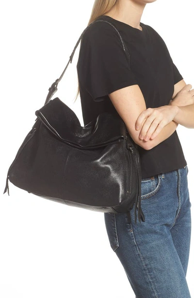 Shop Aimee Kestenberg Bali Double Entry Bag In Black Vintage