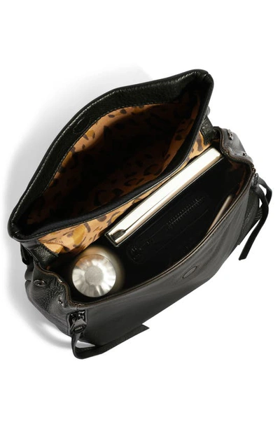 Shop Aimee Kestenberg Bali Leather Backpack In Black Vintage