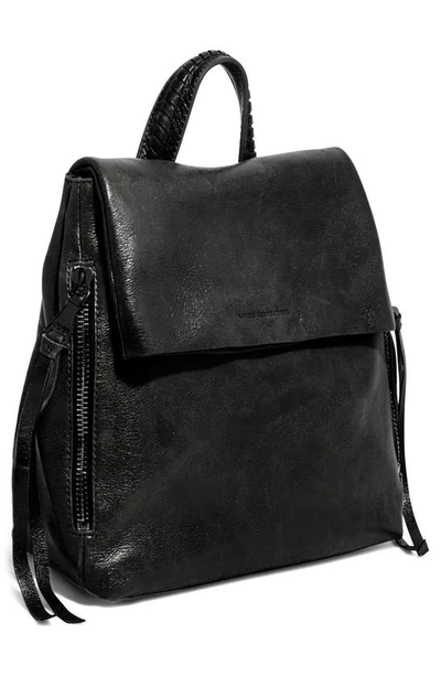 Shop Aimee Kestenberg Bali Leather Backpack In Black Vintage