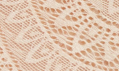 Simone Perele Karma Lace Tanga Briefs In Peau Rose