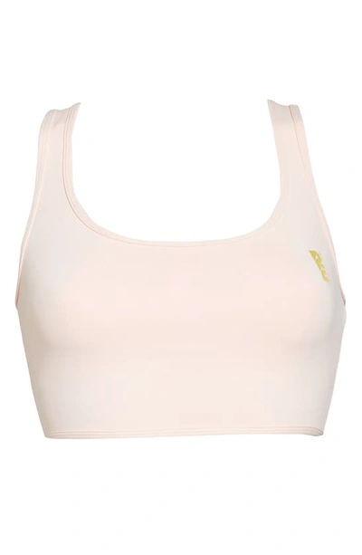 Shop P.e Nation All Around Sports Bra In Candy