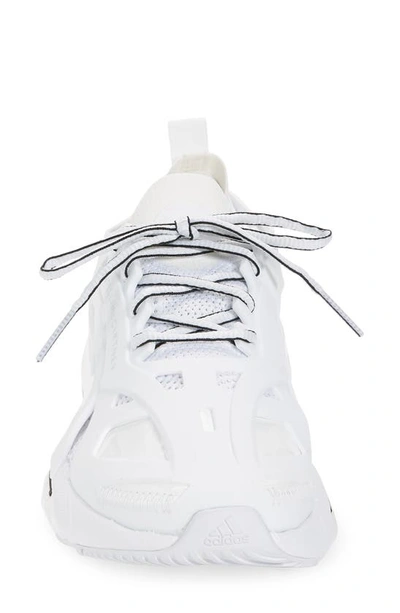 Shop Adidas By Stella Mccartney Solarglide Running Shoe In Ftwwht/ Actora/ Whtvap