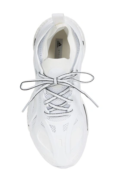 Shop Adidas By Stella Mccartney Solarglide Running Shoe In Ftwwht/ Actora/ Whtvap