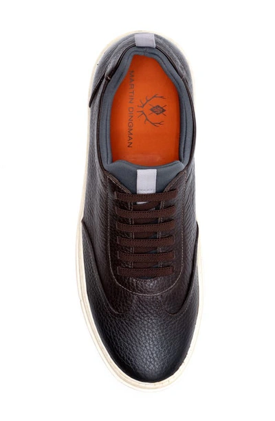 Shop Martin Dingman David Sneaker In Walnut