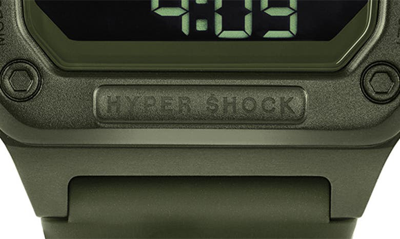 Shop Philipp Plein Hyper $hock Silicone Strap Watch, 44mm In Ip Gunmetal