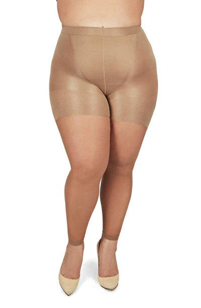 Memoi Super Shaper Footless Sheers In Honey