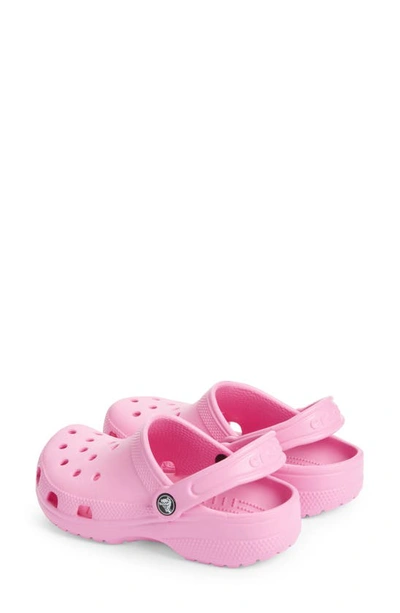 Crocs Classic Clog Sandal In Taffy Pink