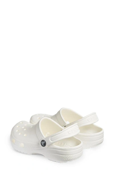 Shop Crocs Kids' Classic Clog In White