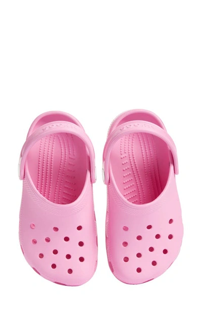 Crocs Classic Clog Sandal In Taffy Pink