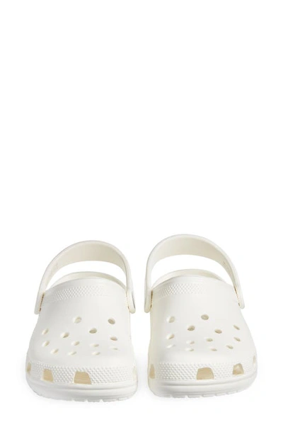 Shop Crocs Kids' Classic Clog In White