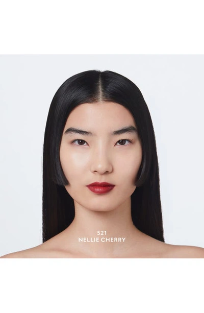 Gucci Transfer-proof Matte Liquid Lipstick 521 Nellie Cherrie In 521 Nellie Cherrie